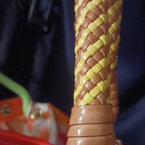 L.A.M.B. Kaleidescope Kaye Patent Leather Handbag - Picture 9 of 15